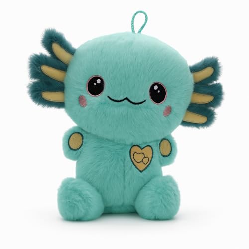 Landahl & Baumann Axolotl Peluche de 22 cm – Peluche... - Jouets & Jeux en promo à 18.71€