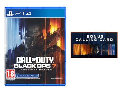 Call of Duty: Black Ops 7 - PlayStation 4 (Amazon Exclusive... - High-Tech & Électronique en promo à 34.95€