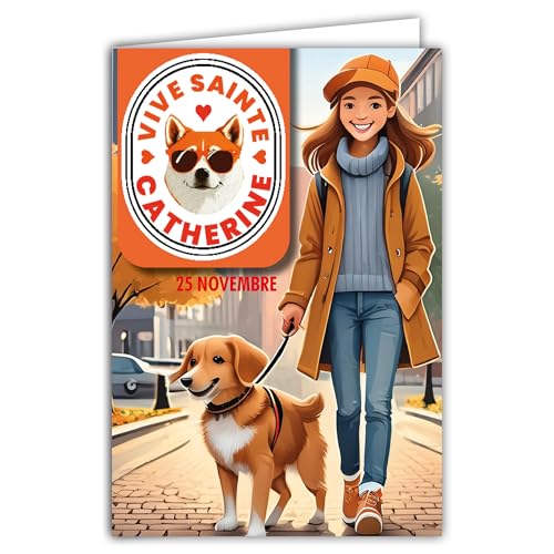 Vive Sainte Catherine 25th November Wish a Happy Birthday... - Animalerie en promo à 1.97€