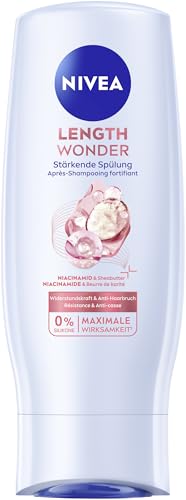 NIVEA Length Wonder stärkende Spülung, stärkende... - Beauty & Fragrances Amazon Germany à 1.50€