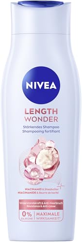 NIVEA Length Wonder stärkendes Shampoo, stärkendes Shampoo... - Beauté & Parfums Amazon Allemagne à 1.50€