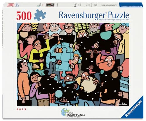 Puzzle Adulte 500 pièces - Puzzle communautaire - Jouets & Jeux Amazon France à 13.10€