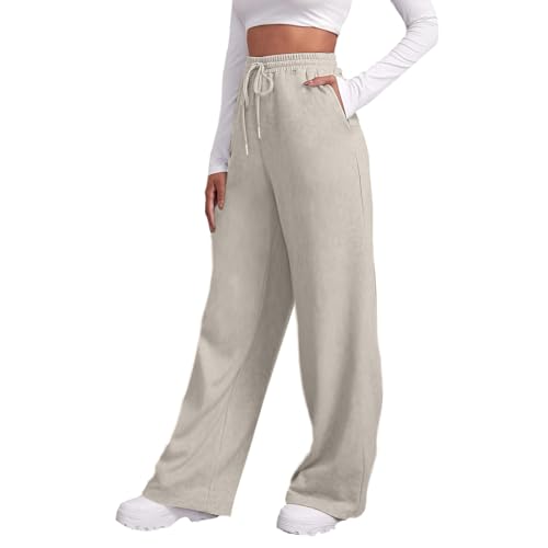Pantalon Chandal Mujer Jogger Pantalones Deportivos Algodón... - Sports & Fitness en promo à 8.99€