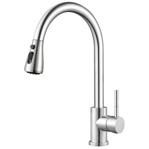 SURFOU Robinet Cuisine, Pulvérisateur Extractible 2+1... - Sports & Fitness Amazon France à 30.86€