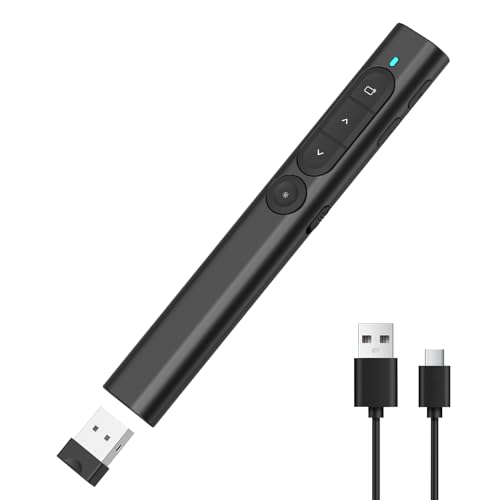 elzle Presentatore Wireless, Telecomando per Presentazioni... - Tech & Electronics Amazon Italy à 9.98€