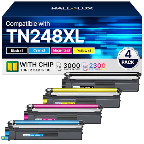 TN248XL MFC-L3740CDW TN 248 Tóner Compatible para Brother... - Amazon Espagne à 103.12€