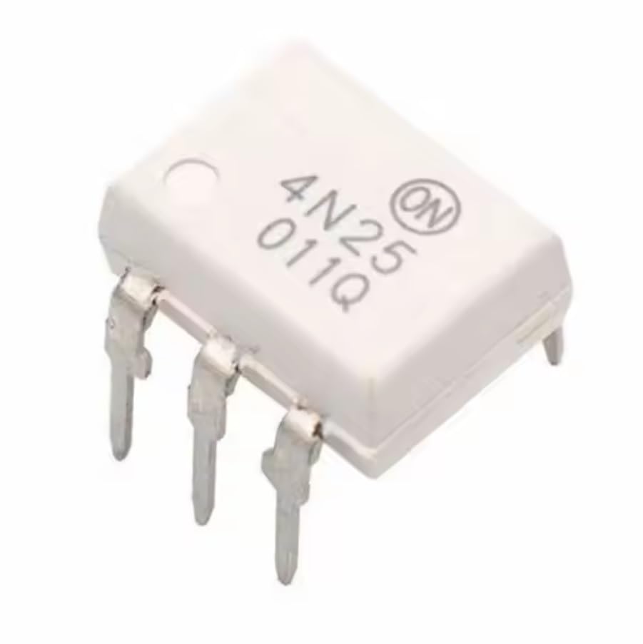 2X 4N25 DIP-6 integrated circuit photocoupler 4N25M - High-Tech & Électronique Amazon Royaume-Uni à 1.57€