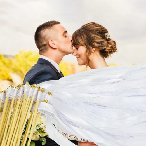 Hochzeit Stäbe mit Glöckchen, FuxFuis 30 Stück Wedding... - Loisirs Créatifs Amazon Allemagne à 1.99€