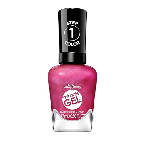 Sally Hansen Miracle Gel Supercharged Pinks, Berry Best... - Amazon Italie à 5.00€