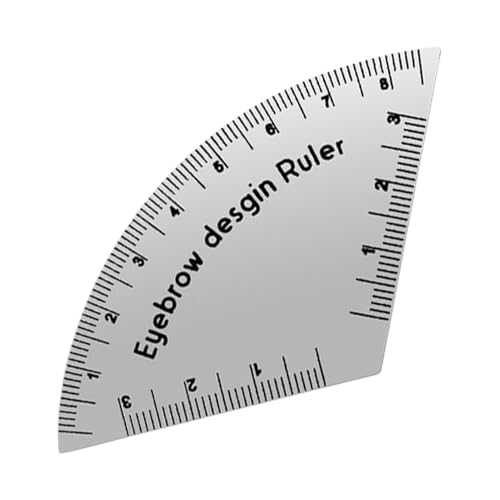 Herramienta De Medición Para Cejas | Herramienta Rápida... - Beauté & Parfums Amazon Espagne à 1.79€