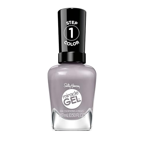 Sally Hansen Miracle Gel Supercharged Pinks, Fog-et Me Not... - Amazon Italie à 4.80€