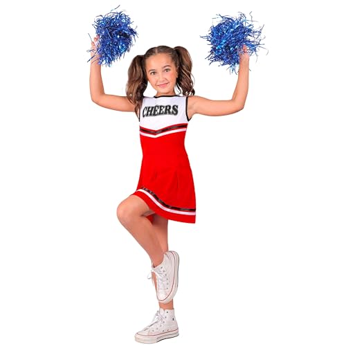W WIDMANN MILANO Party Fashion - Costume da cheerleader per... - Sports & Fitness en promo à 10.02€