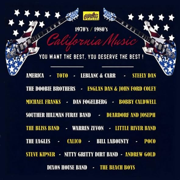 California Music/You Want the Best You Deserve the Best - Amazon Germany à 8.04€