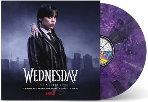 Wednesday: Season 2 (Soundtrack Highlights from the Netflix... - Sports & Fitness Amazon France à 21.57€