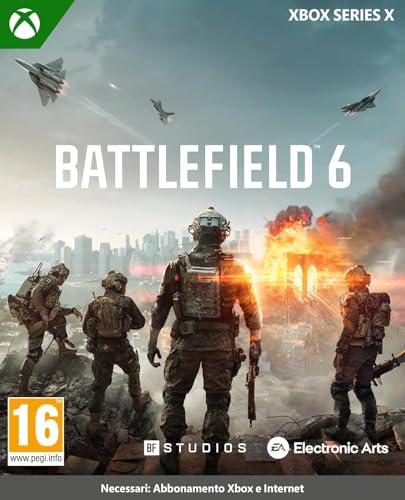 BATTLEFIELD 6 Standard Edition | Xbox Series X|S - Codice... - High-Tech & Électronique Amazon Italie à 47.99€
