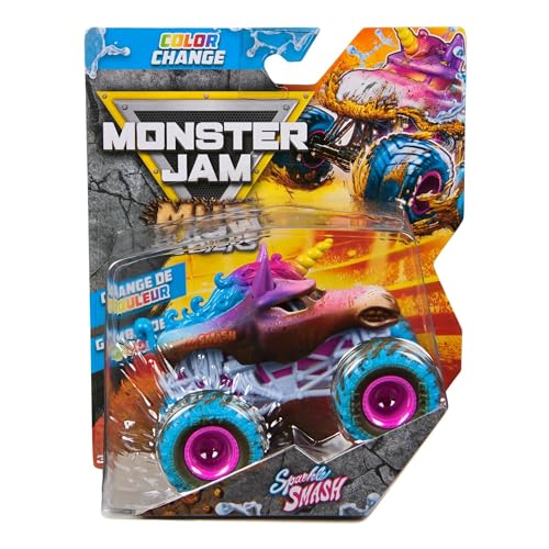 Monster Jam Mud Blasters Color Change Series 2 Échelle 1:64... - Jouets & Jeux en promo à 27.82€