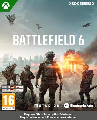 BATTLEFIELD 6 Édition Standard | Xbox Series X|S – Code jeu... - Jeux Vidéo & Consoles en promo à 47.99€
