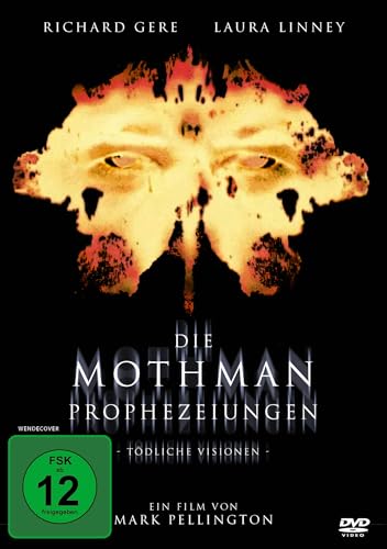 Die Mothman-Prophezeiungen - Tödliche Visionen (Filmjuwelen) - Bricolage & Outils Amazon France à 2.34€