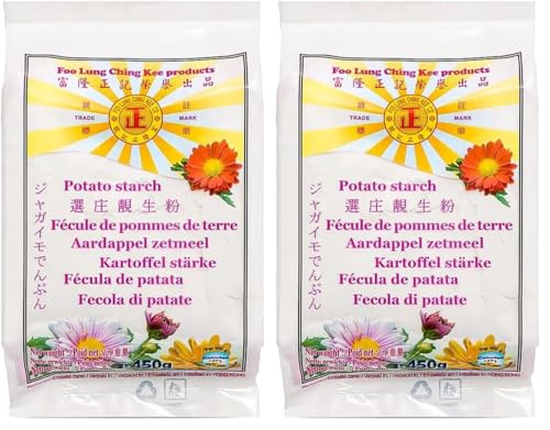 Foon Lung Ching Kee Flck Potato Starch - 450G,Flour (Pack... - Home & Kitchen Amazon UK à 3.98€