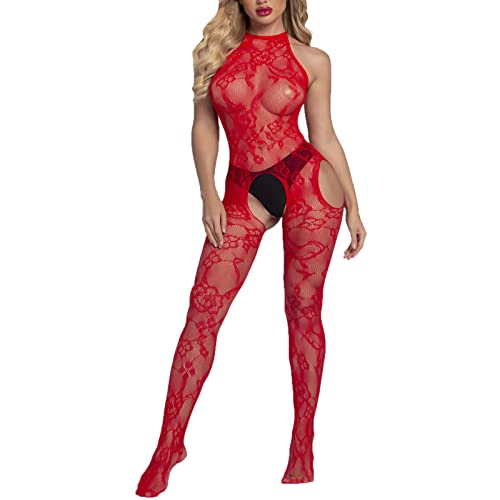 Generisch V-Ting Sexy Bow Lencería Para Mujer Bodystocking... - Animalerie en promo à 0.92€