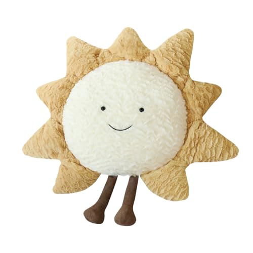 PORUPAEL Coussin en peluche 40 cm - Motif soleil - Lune... - Jouets & Jeux Amazon France à 12.64€