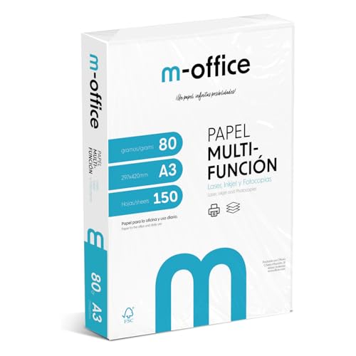 A3-Papier, 80 g, Packung mit 150 Blatt, Multifunktionspapier... - Bon plan à 9.95€
