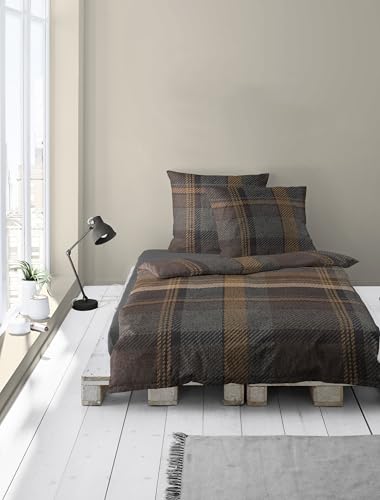 Bierbaum Parure de lit 4046 en Flanelle Fine, 100% Coton... en promo à 37,40€ (-43%) sur Amazon FR