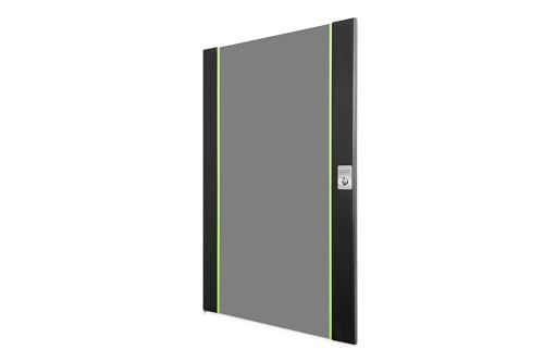 DIGITUS Puerta de Repuesto de Cristal para Armario de Red... - Bon plan à 43.65€