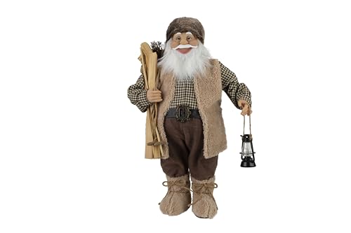 Cosy Home Figurine Père Noëll en Polyester,Marron... - Maison & Cuisine Amazon Espagne à 11.74€