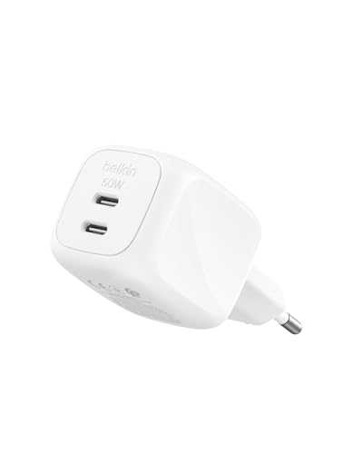 Belkin Caricatore USB C a 2 Porte 50W, Carica Batterie... en promo sur Amazon
