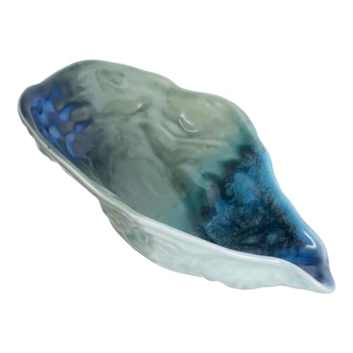 SOLUSTRE Piatto di conchiglia in ceramica a forma di... - Deal du jour à 13.38€