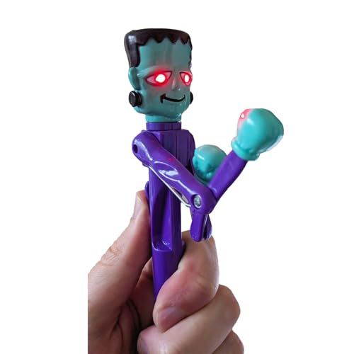 Tinc Frankenstein Halloween Light Up Boxing Pen, Green &... - Home & Kitchen Amazon UK à 2.10€