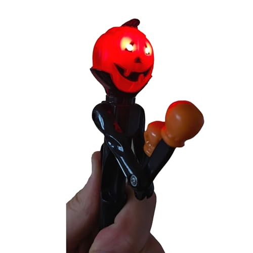 Tinc Pumpkin Halloween Light Up Boxing Pen, Black & Orange... - Home & Kitchen Amazon UK à 1.96€