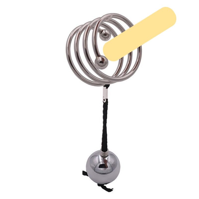 Indoor Stretching Training Accessory, 25mm Stainless Steel... - Sports & Fitness Amazon Royaume-Uni à 3.99€