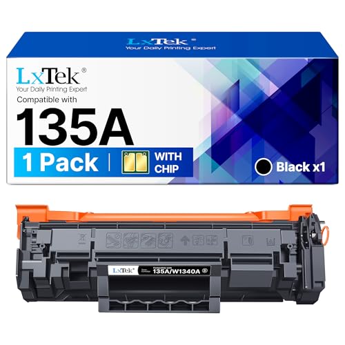 LxTek 135A W1350A Toner avec Puce Compatible pour HP 135A... - Fournitures Bureau Amazon France à 35.39€