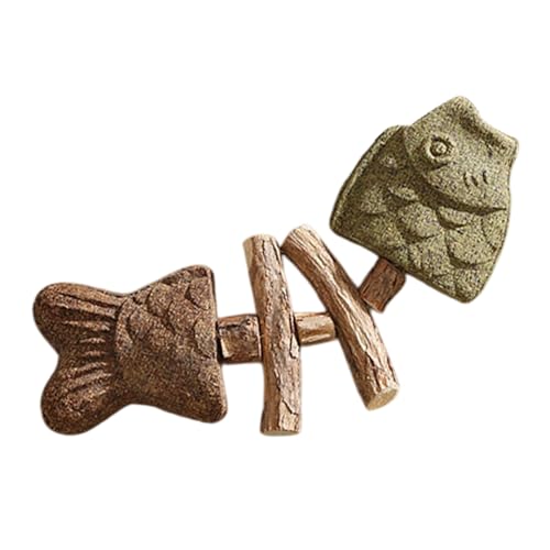 Juguete de detección para gatitos en forma de de pescado:... - Animalerie en promo à 2.29€