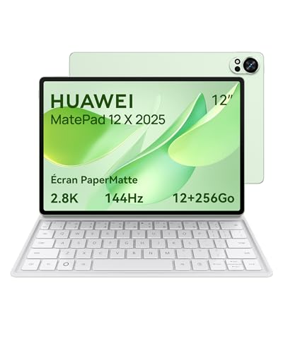 HUAWEI Tablette MatePad 12 X 2025, écran PaperMatte... - High-Tech & Électronique Amazon France à 225.00€
