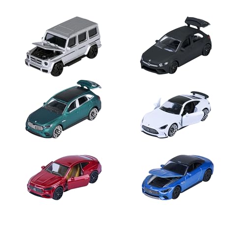 Majorette – Mercedes-AMG Premium Cars 6 Assortiti –... - Jouets & Jeux en promo à 4.50€