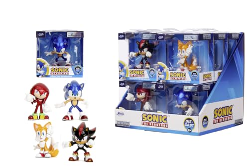 Jada Toys Sonic Metallfigur, 7 cm, zufällige Lieferung, 4... - Jouets & Jeux en promo à 10.24€
