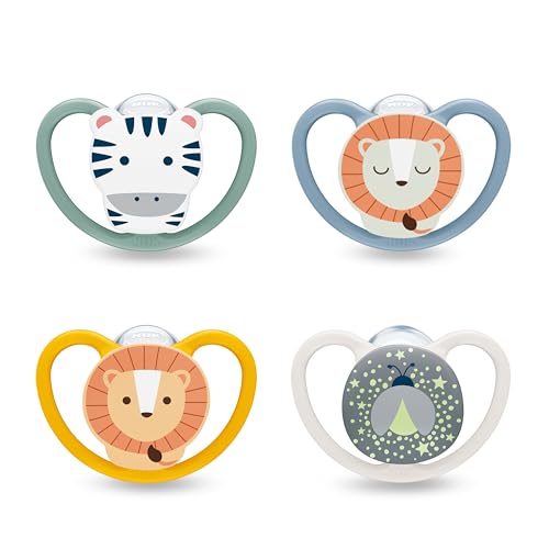 NUK Perfect Match Air Day & Night Baby-Schnuller | 18-36... - Deal du jour à 3.75€