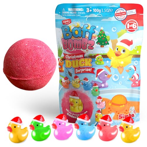 ZIMPLI - Grande Bomba da Bagno con Anatra di Natale a... - Bon plan à 4.99€