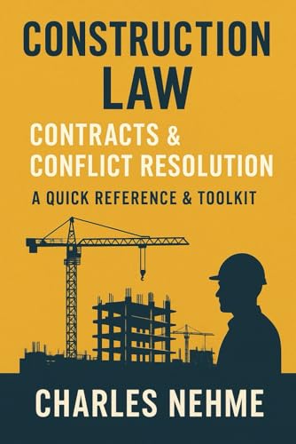 Construction Law, Contracts & Conflict Resolution: Quick... - Bricolage & Outils Amazon Royaume-Uni à 29.46€