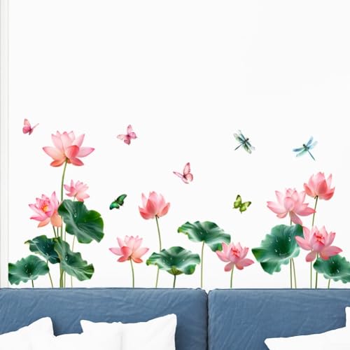 Stickers muraux en vinyle imperméable pour décoration... - Maison & Cuisine Amazon France à 8.42€