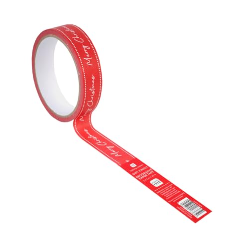 Talking Tables Paper Tape Merry Christmas 20m Plastic Free... - Maison & Cuisine Amazon Royaume-Uni à 2.97€