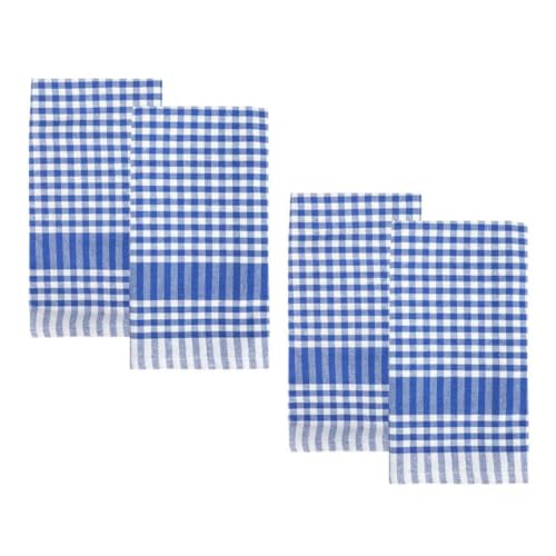 Talking Tables 4 x Blue Gingham Kitchen Tea Towels Table... - Home & Kitchen Amazon UK à 5.00€