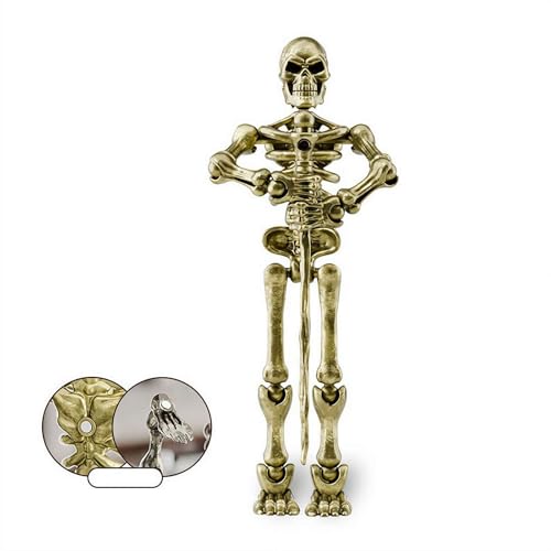 Halloween Action Figure,Magnetic Skeleton Action... - Jouets & Jeux Amazon Royaume-Uni à 1.76€