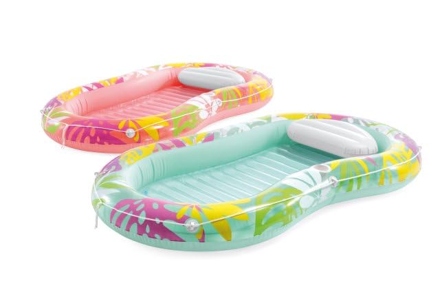 Intex Tropical Oasis 57803EU Chaise Longue (gonflée 196 x... - Jouets & Jeux Amazon France à 31.48€