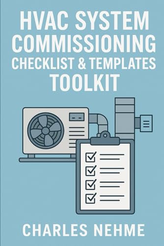 HVAC System Commissioning Checklist & Templates, Toolkit - Bricolage & Outils Amazon Royaume-Uni à 29.46€