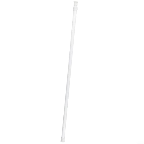 Telescopic Extendable Tension Curtain Rod with Spring... - Maison & Cuisine Amazon Royaume-Uni à 5.49€