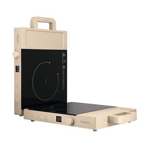 Tognana Iridea, Induktionskochfeld 200–2000 W mit... - Maison & Cuisine Amazon Allemagne à 89.99€